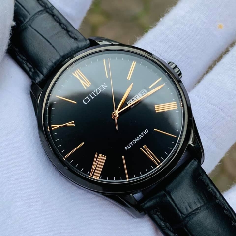 Đồng Hồ Nam Dây Da Citizen NH8365-19F Automatic