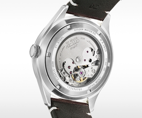 Đồng Hồ Nam Dây Da Citizen Automatic NH8390-03X