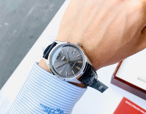 Đồng Hồ Nam Dây Da Citizen NH8390-20H Automatic