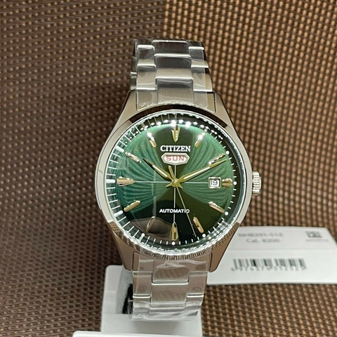 Đồng Hồ Nam Dây Thép Citizen Automatic NH8391-51X