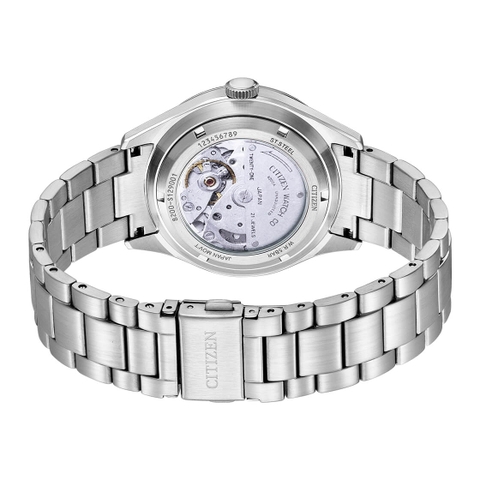 Đồng Hồ Nam Dây Thép Citizen Automatic NH8391-51X