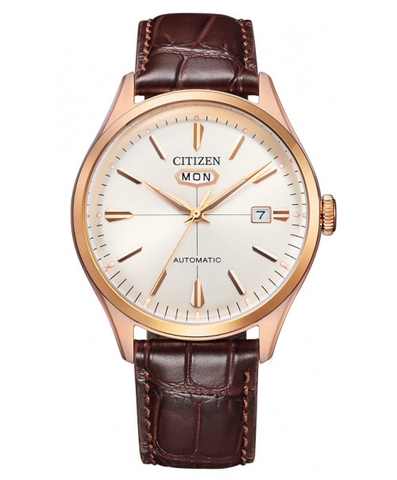 Đồng Hồ Nam Dây Da Citizen Automatic NH8393-05A