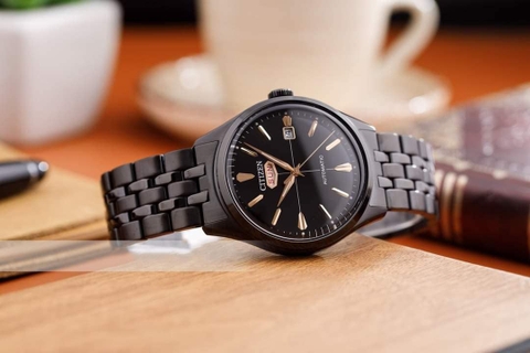 Đồng Hồ Nam Dây Thép Citizen NH8395-77E Automatic
