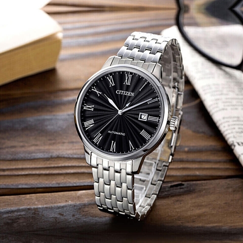 Đồng Hồ Nam Dây Thép Citizen NH8395-77E Automatic