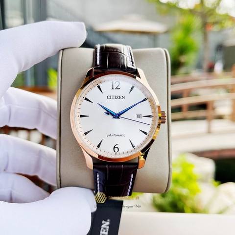 Đồng Hồ Nam Dây Da Citizen NJ0113-10A Automatic