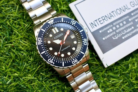 Đồng Hồ Nam Dây Thép Citizen NJ0120-81E Automatic