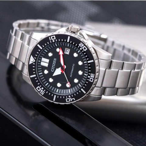 Đồng Hồ Nam Dây Thép Citizen NJ0120-81E Automatic