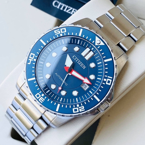 Đồng Hồ Nam Dây Thép Citizen NJ0121-89L Automatic