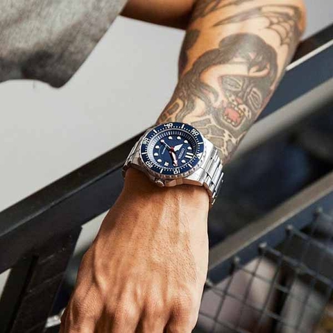 Đồng Hồ Nam Dây Thép Citizen NJ0121-89L Automatic