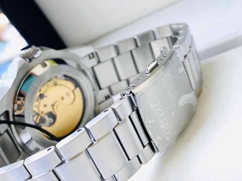 Đồng Hồ Nam Dây Thép Citizen NJ0129-87X Automatic