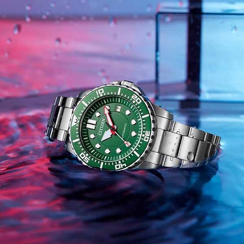 Đồng Hồ Nam Dây Thép Citizen NJ0129-87X Automatic