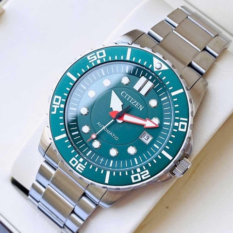 Đồng Hồ Nam Dây Thép Citizen NJ0129-87X Automatic