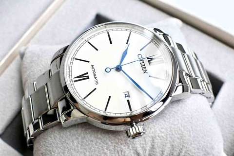Đồng Hồ Nam Dây Thép Citizen NJ0130-88A | Kính Sapphire | Automatic
