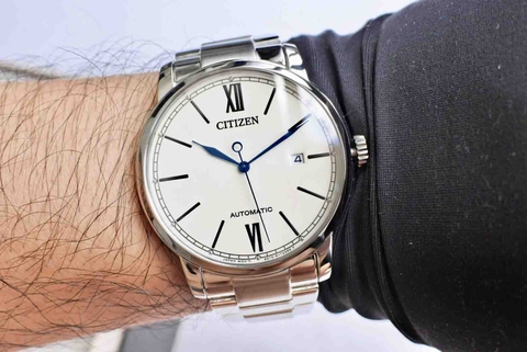 Đồng Hồ Nam Dây Thép Citizen NJ0130-88A | Kính Sapphire | Automatic