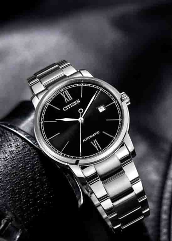 Đồng Hồ Nam Dây Thép Citizen NJ0130-88E | Kính Sapphire | Automatic