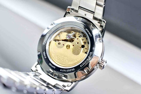 Đồng Hồ Nam Dây Thép Citizen NJ0130-88E | Kính Sapphire | Automatic