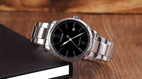 Đồng Hồ Nam Dây Thép Citizen NJ0130-88E | Kính Sapphire | Automatic