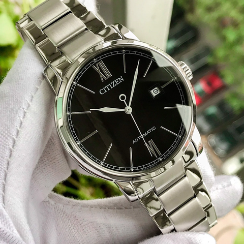 Đồng Hồ Nam Dây Thép Citizen NJ0130-88E | Kính Sapphire | Automatic