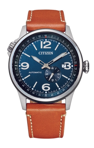 Đồng Hồ Nam Dây Da Citizen NJ0140-25L Automatic