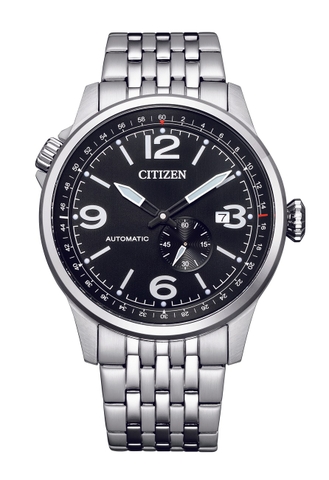 Đồng Hồ Nam Dây Thép Citizen NJ0140-84E Automatic