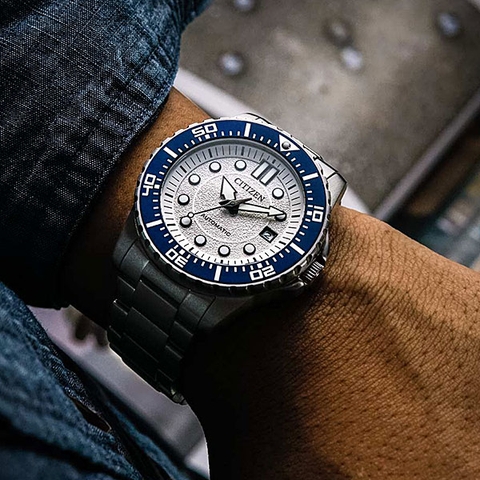 Đồng Hồ Nam Dây Thép Citizen Automatic NJ0171-81A - Size 43mm