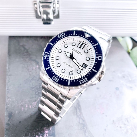 Đồng Hồ Nam Dây Thép Citizen Automatic NJ0171-81A - Size 43mm