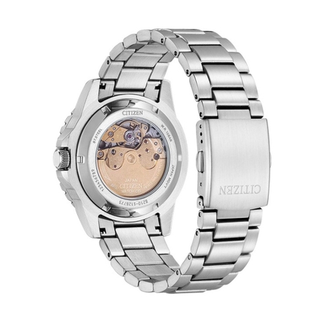 Đồng Hồ Nam Dây Thép Citizen Automatic NJ0171-81A - Size 43mm