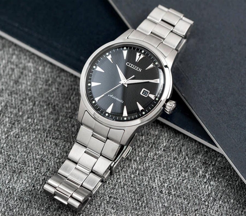 Đồng Hồ Nam Dây Thép Citizen NK0001-84E Automatic