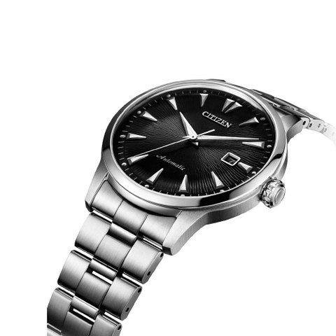 Đồng Hồ Nam Dây Thép Citizen NK0001-84E Automatic