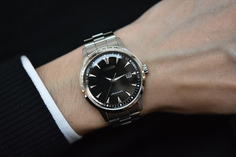 Đồng Hồ Nam Dây Thép Citizen NK0001-84E Automatic