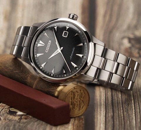 Đồng Hồ Nam Dây Thép Citizen NK0001-84E Automatic