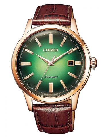 Đồng Hồ Nam Dây Da Citizen Automatic NK0002-14W