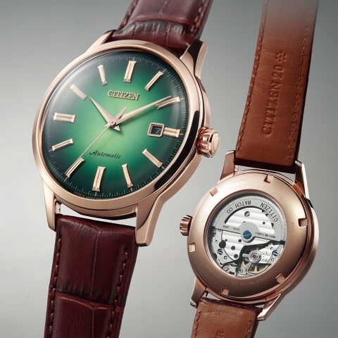 Đồng Hồ Nam Dây Da Citizen Automatic NK0002-14W