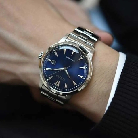 Đồng Hồ Nam Dây Thép Citizen NK0008-85L Automatic