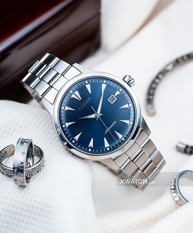 Đồng Hồ Nam Dây Thép Citizen NK0008-85L Automatic