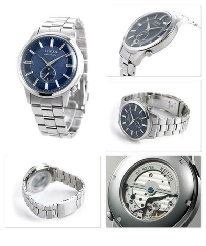 Đồng Hồ Nam Dây Thép Citizen Automatic NK5000-98L