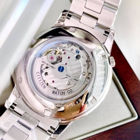 Đồng Hồ Nam Dây Thép Citizen Automatic NK5000-98L