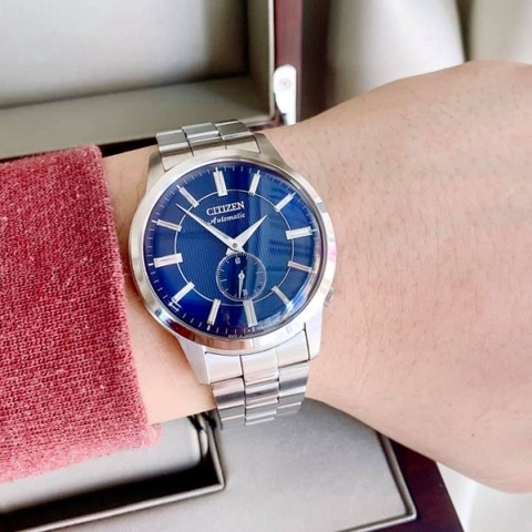 Đồng Hồ Nam Dây Thép Citizen Automatic NK5000-98L