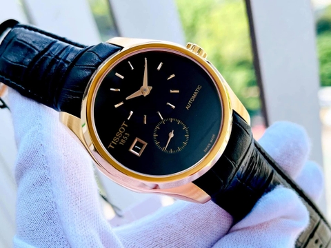 Đồng Hồ Nam Dây Da Tissot Couturier Automatic Small Second T035.428.36.051.00