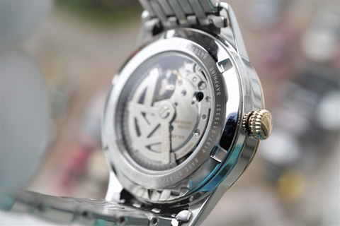 Đồng Hồ Nam Dây Thép Citizen Automatic NP1026-86A - Kính Sapphire