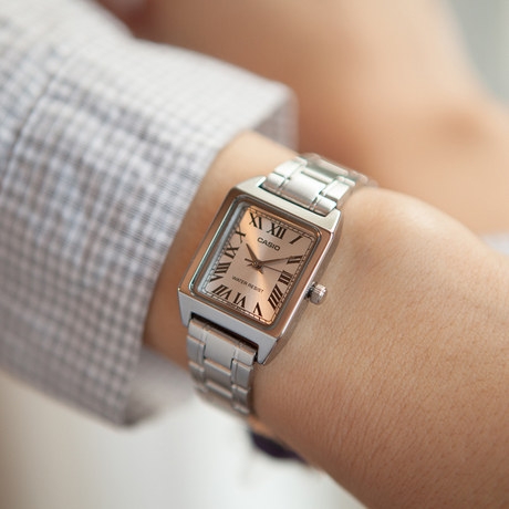 CASIO STANDARD LTP-V007D-7BUDF Dây Thép | LTP-V007D-7B | TP WATCH PREMIUM