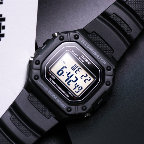 CASIO W-218H-1A | W-218H-1AVDF