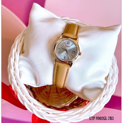 CASIO NỮ LTP-V002GL-7B3 | LTP-V002GL-7B3UDF