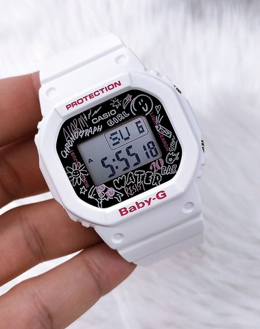 BABY-G BGD-560SK-7DR GRAFFITI DESIGN | BGD-560SK-7