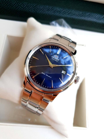 Đồng Hồ Nam Dây Thép Orient Automatic RA-AC0007L10B