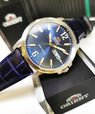 Đồng Hồ Nam Dây Da Orient Automatic RA-AA0C05L19B