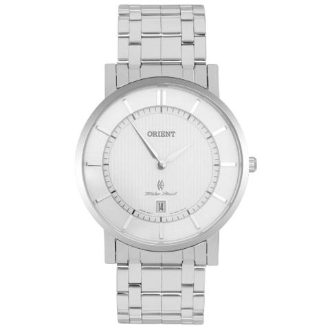 Đồng Hồ Nam Dây Thép Orient Quartz FGW01006W0 - Size 38mm - Kính Sapphire