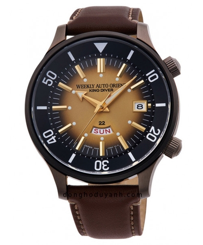 Đồng Hồ Nam Dây Da Orient Automatic RA-AA0D04G0HB