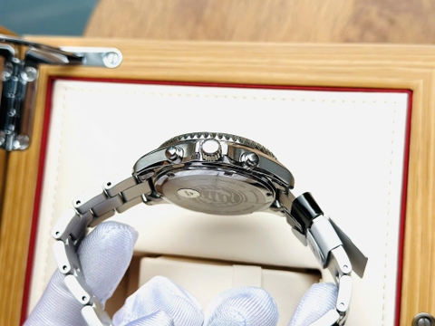 Đồng Hồ Nam Dây Thép Orient Mako Solar RA-TX0202B10B - Size 42.8mm