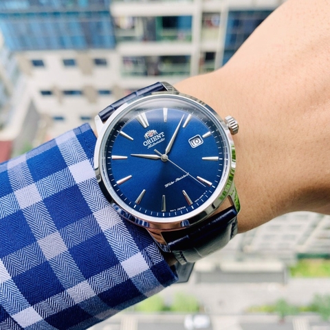 Đồng Hồ Nam Dây Da Orient Automatic RA-AC0F06L10B